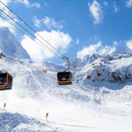 Lovely Apartment In Neustift Im Stubaital With Mountain View Dış mekan fotoğraf