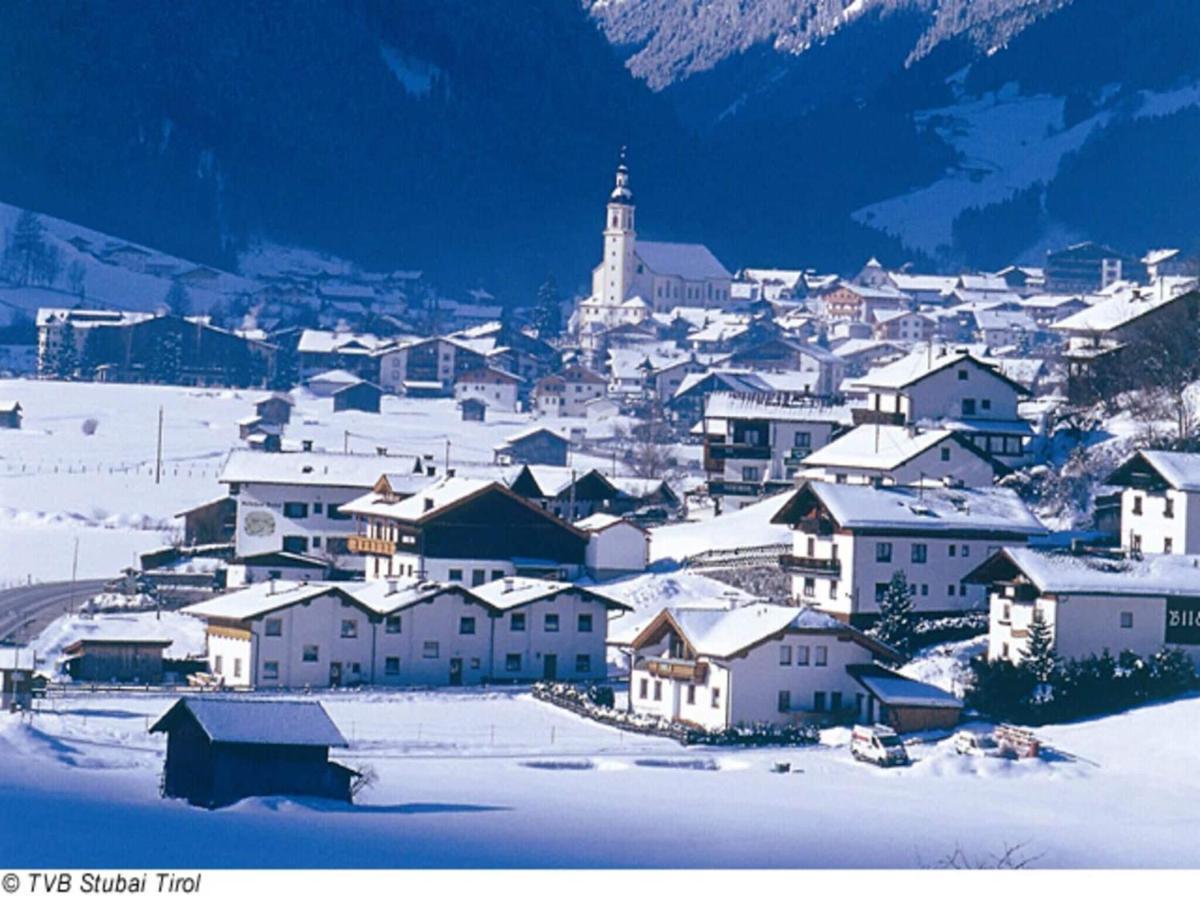 Lovely Apartment In Neustift Im Stubaital With Mountain View Dış mekan fotoğraf