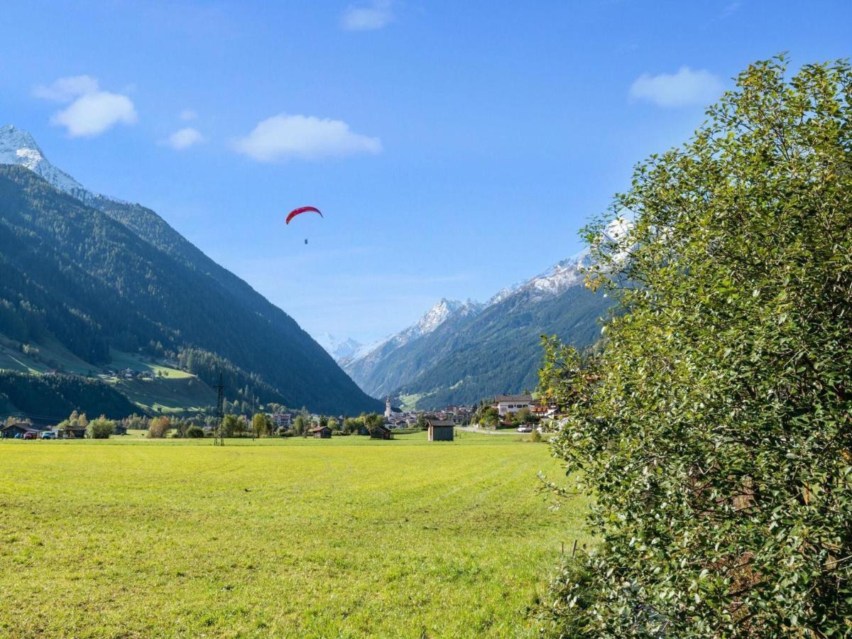 Lovely Apartment In Neustift Im Stubaital With Mountain View Dış mekan fotoğraf