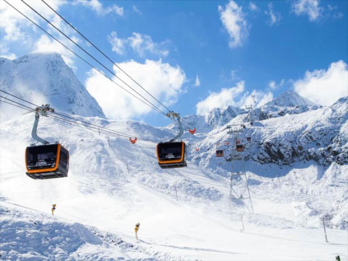Lovely Apartment In Neustift Im Stubaital With Mountain View Dış mekan fotoğraf