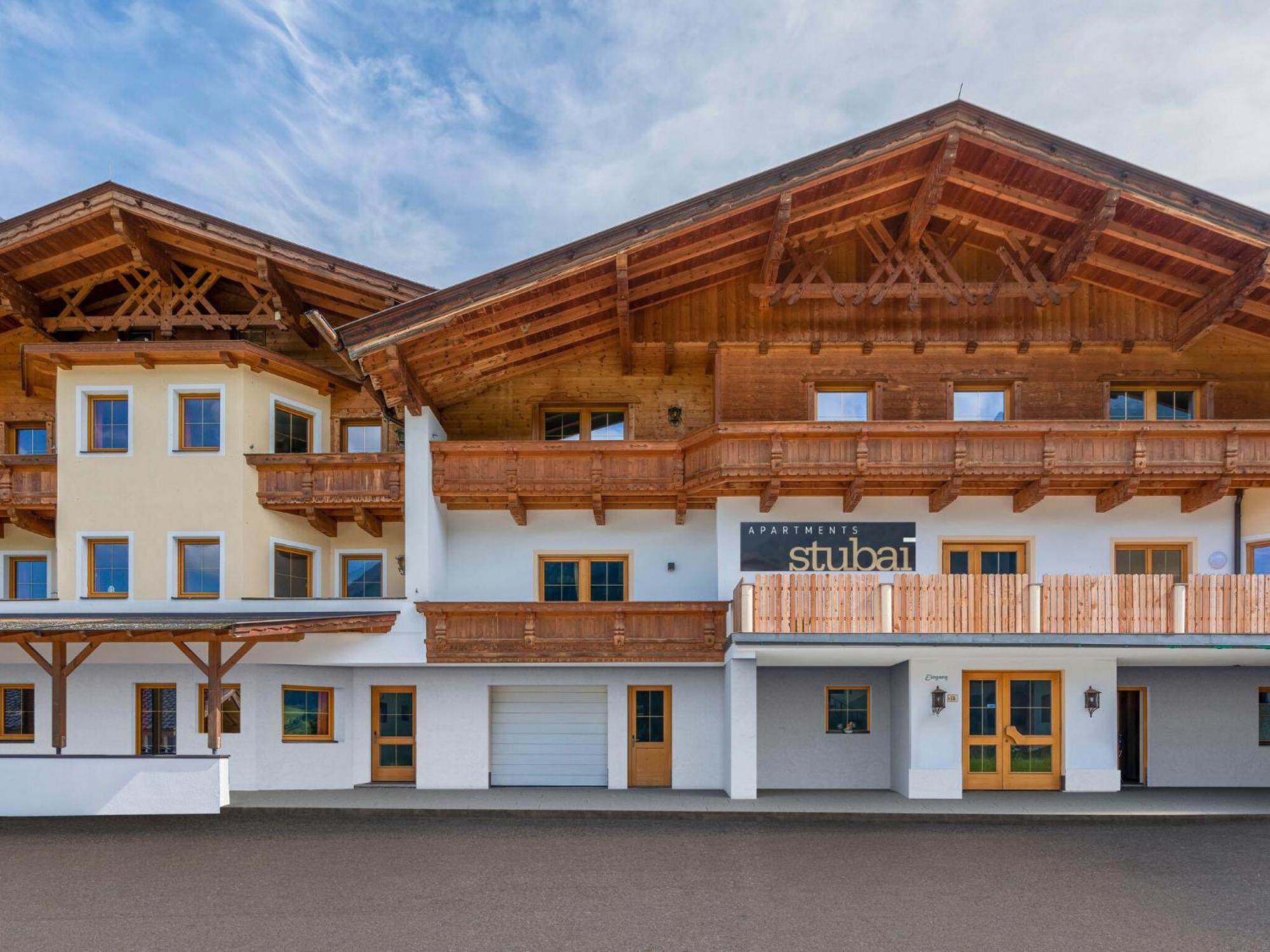 Lovely Apartment In Neustift Im Stubaital With Mountain View Dış mekan fotoğraf